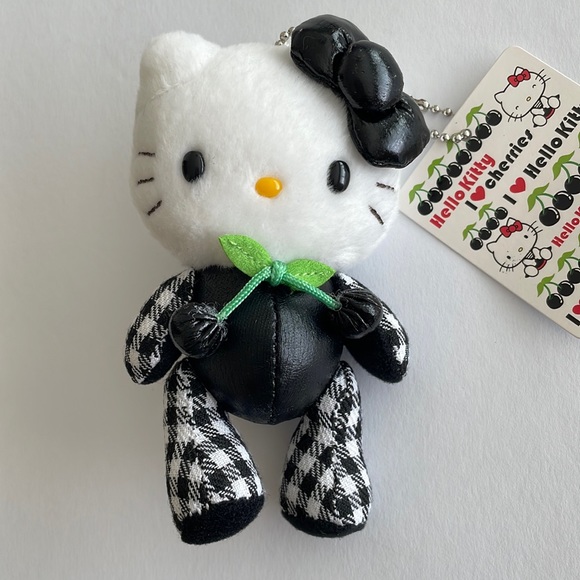 Hello Kitty Toys Hello Kitty Plush Keychain Poshmark